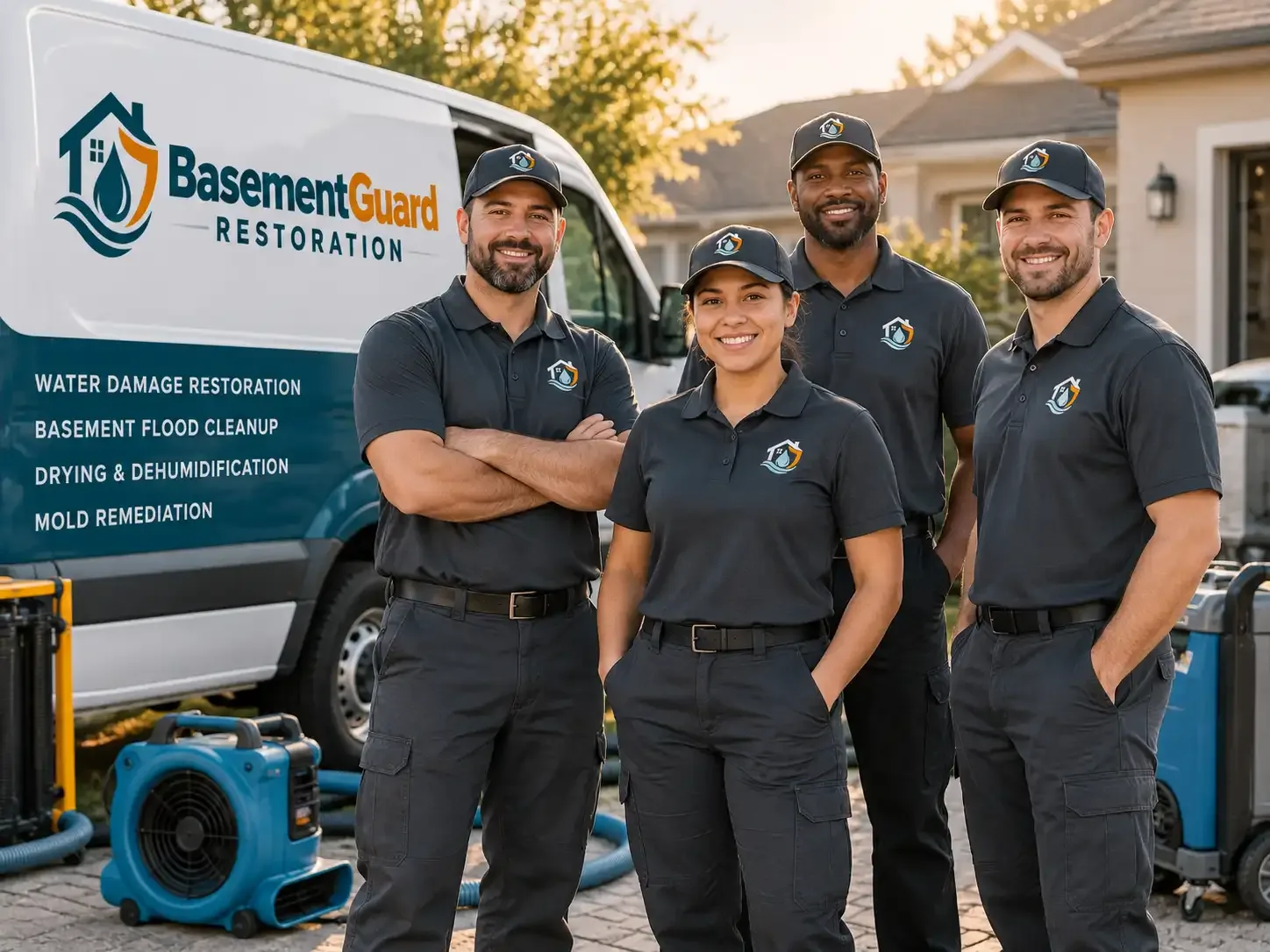 Basement Water Damage Restoration company in Hoffman, MN